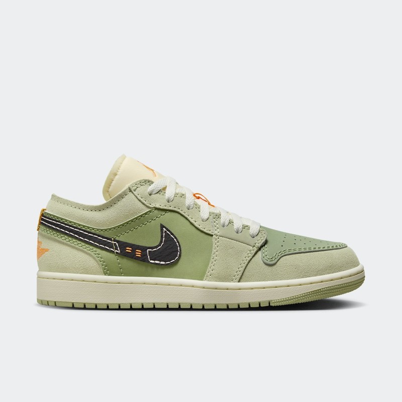 Air Jordan 1 Low Craft SE "Light Olive" | FD6819-300