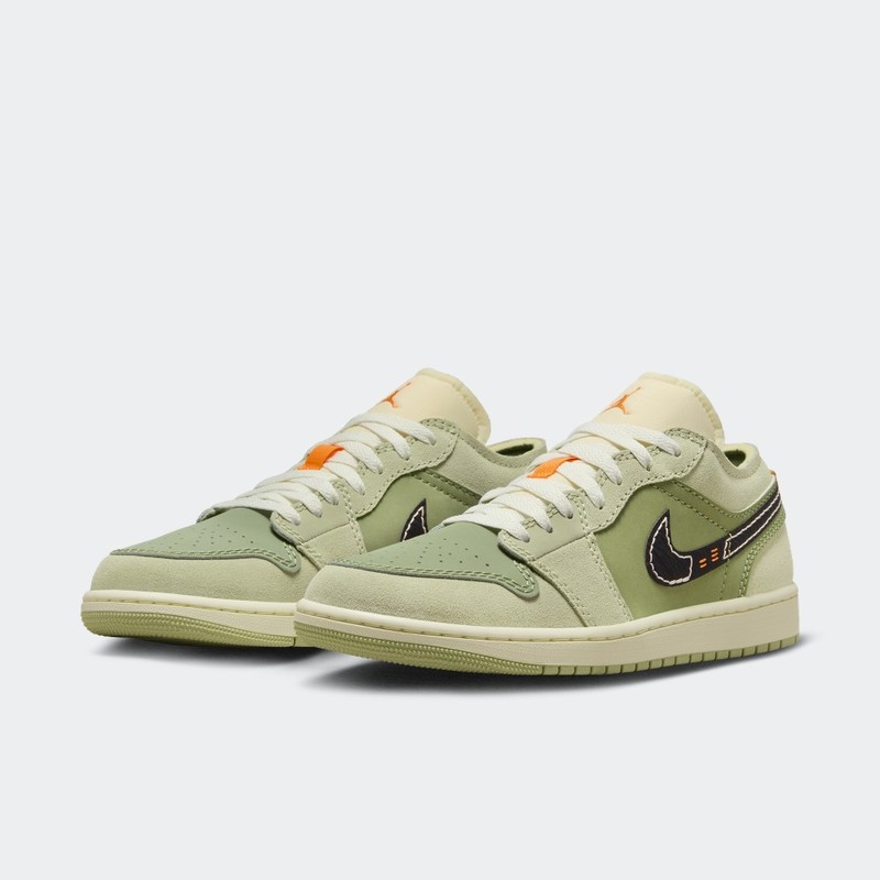 Air Jordan 1 Low Craft SE "Light Olive" | FD6819-300
