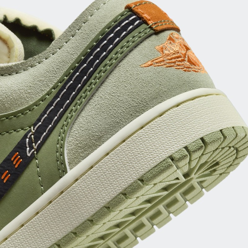 Air Jordan 1 Low Craft SE "Light Olive" | FD6819-300
