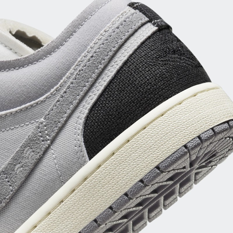 Air Jordan 1 Low Craft "Cement Grey" | DZ4135-002