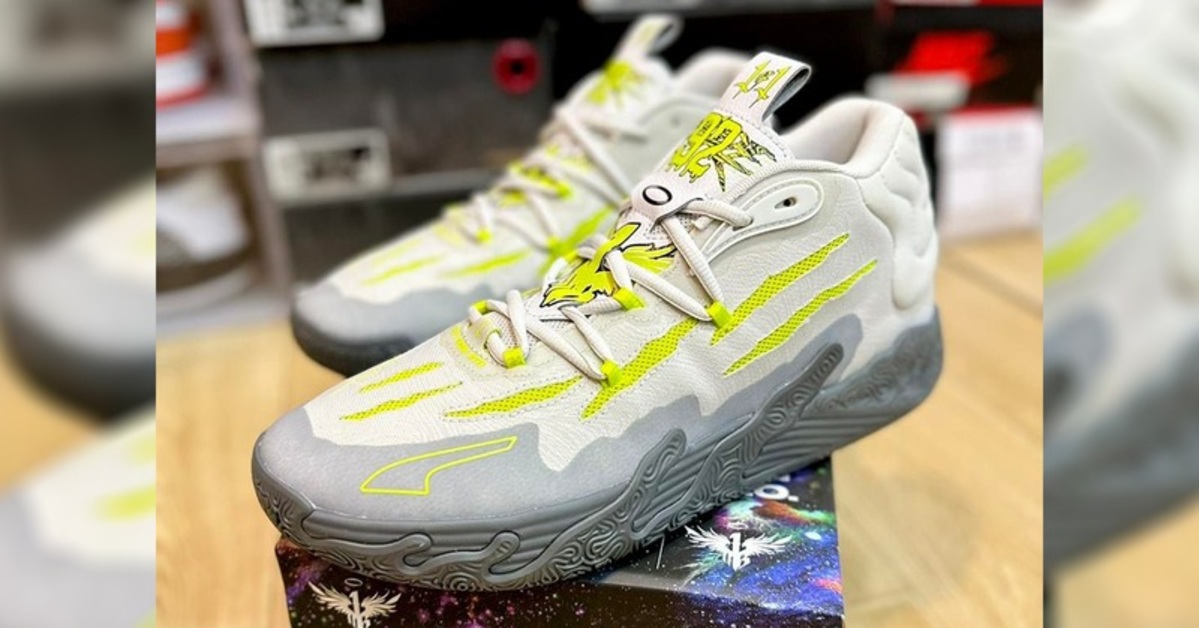 PUMA MB.03 "Hills" Pays Tribute to LaMelo's Historic Milestone PUMA MB.03 "Hills" Pays Tribute to LaMelo's Historic Milestone
