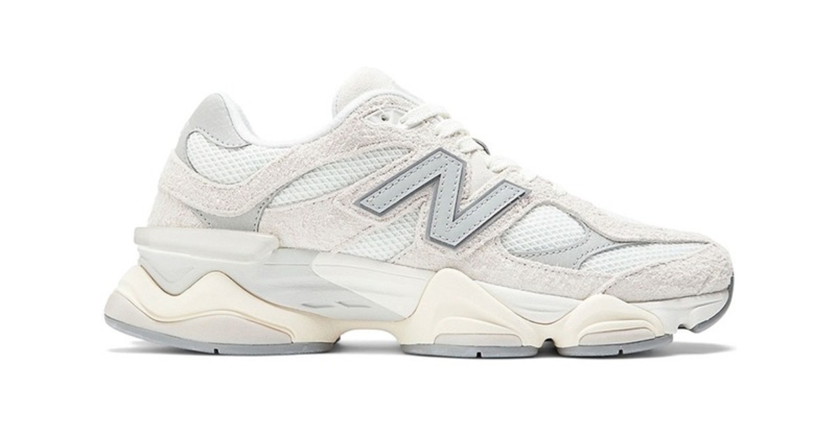 New Balance plans a new 9060 in Raincloud/Sea Salt