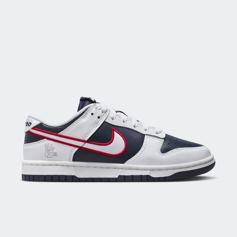 Nike Dunk Low "Houston Comets Four Peat" | DZ2780-100 Nike Dunk Low "Houston Comets Four Peat" | DZ2780-100