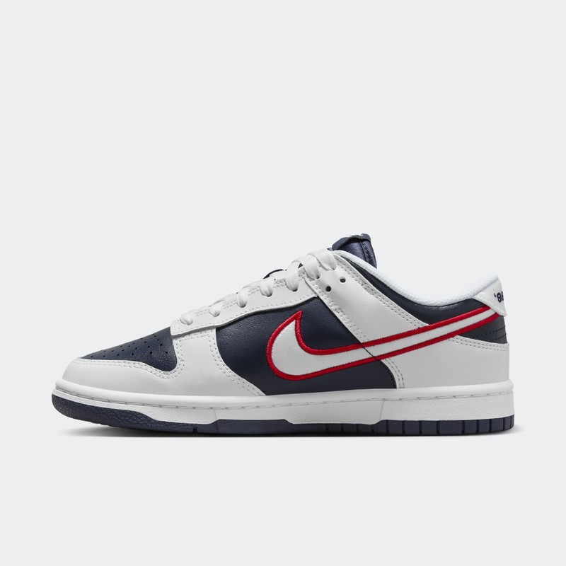 Nike Dunk Low "Houston Comets Four Peat" | DZ2780-100