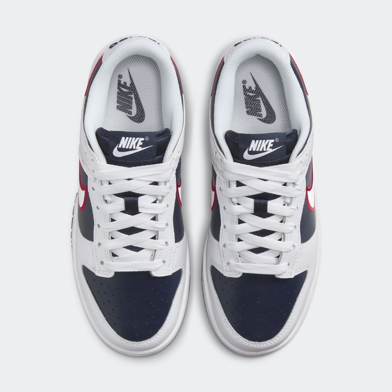 Nike Dunk Low "Houston Comets Four Peat" | DZ2780-100