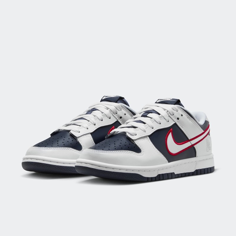 Nike Dunk Low "Houston Comets Four Peat" | DZ2780-100