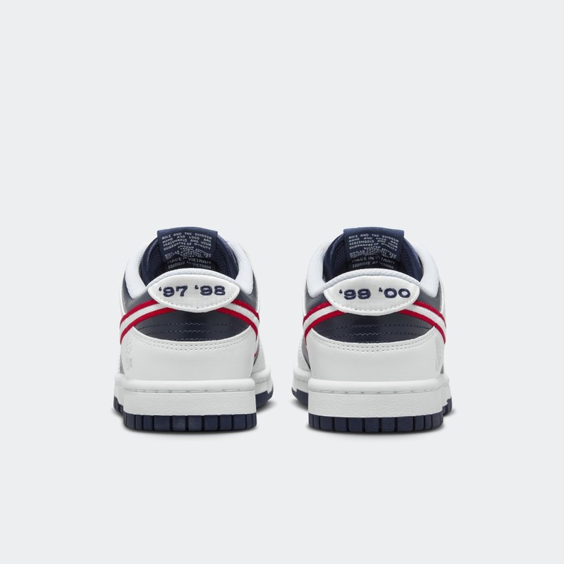 Nike Dunk Low "Houston Comets Four Peat" | DZ2780-100