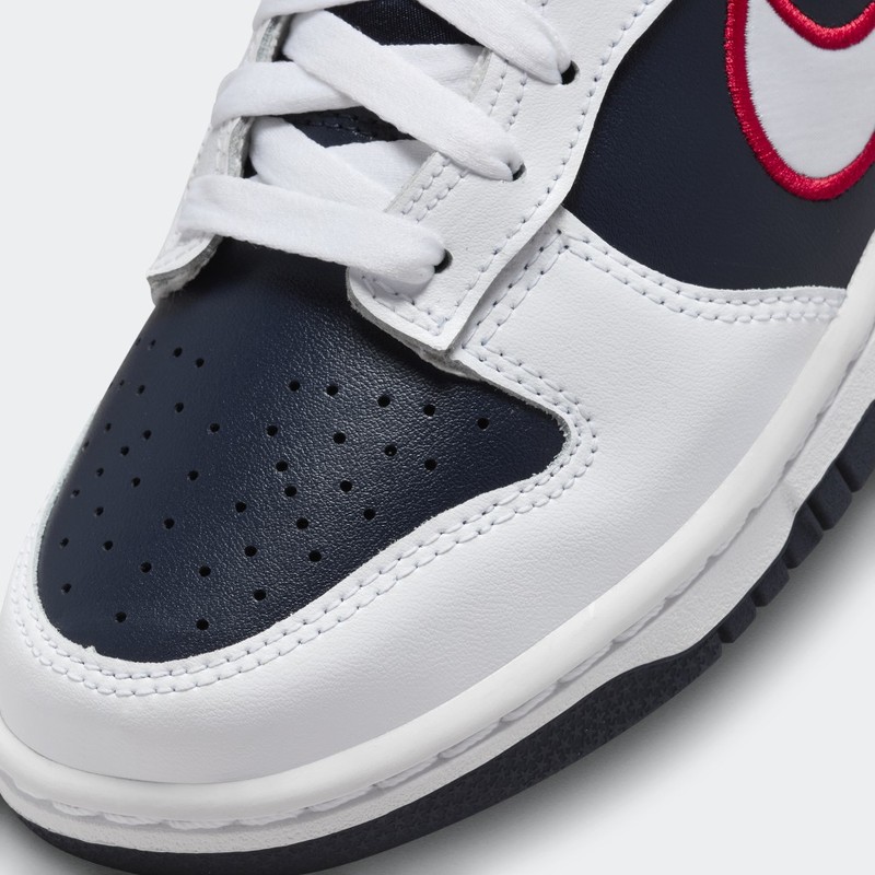 Nike Dunk Low "Houston Comets Four Peat" | DZ2780-100