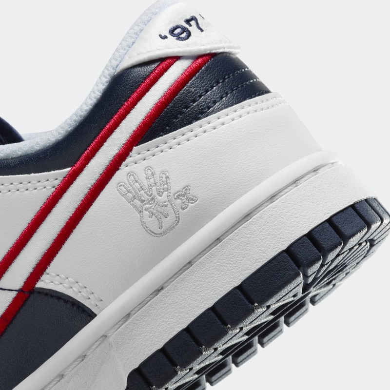 Nike Dunk Low "Houston Comets Four Peat" | DZ2780-100