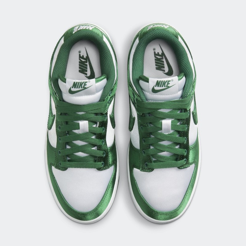 Nike Dunk Low "Satin Green" | DX5931-100