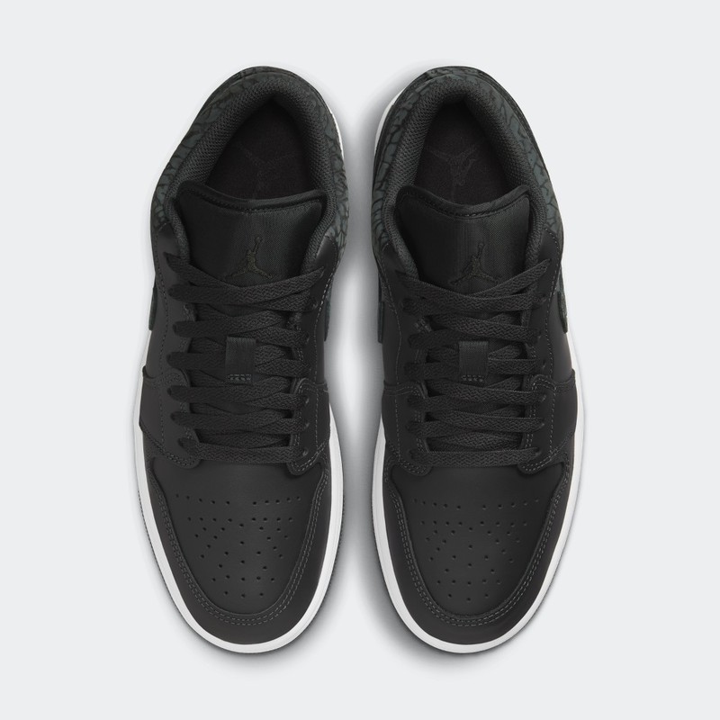 Air Jordan 1 Low "Black Elephant" | FB9907-001