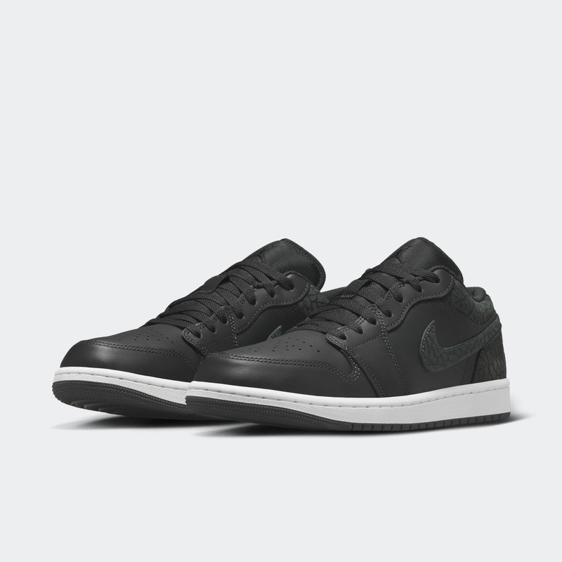 Air Jordan 1 Low "Black Elephant" | FB9907-001