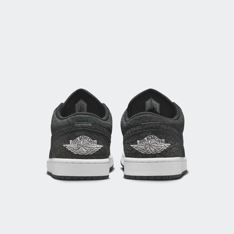 Air Jordan 1 Low "Black Elephant" | FB9907-001
