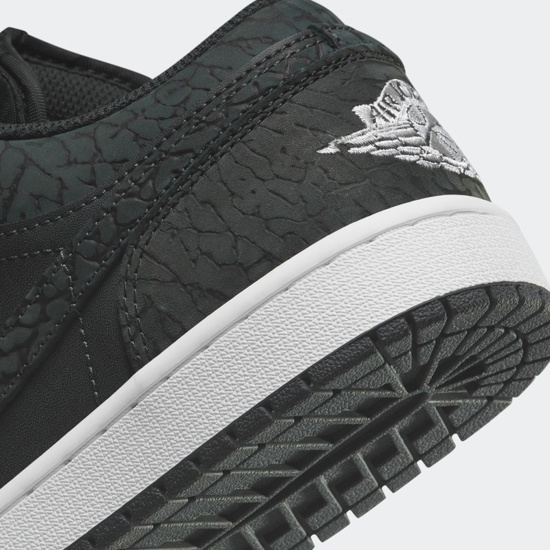 Air Jordan 1 Low "Black Elephant" | FB9907-001