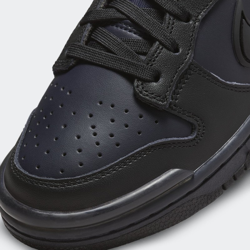 Nike Dunk Low Twist "Dark Obsidian" | DZ2794-400
