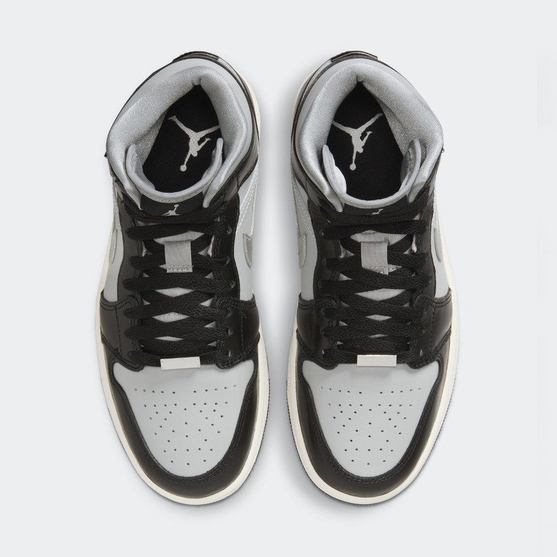 Air Jordan 1 Mid SE "Black Chrome" | FB9892-002