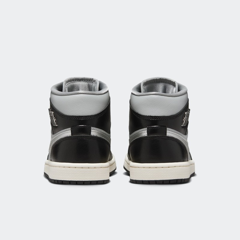 Air Jordan 1 Mid SE "Black Chrome" | FB9892-002