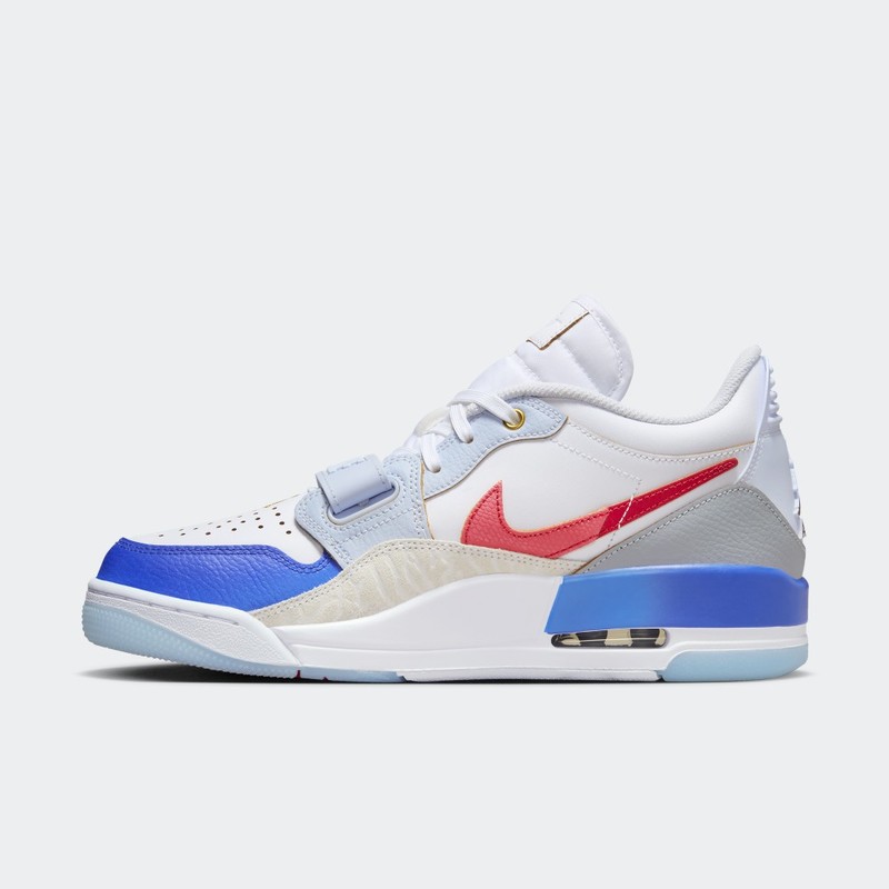 Air Jordan Legacy 312 Low "White University Red Blue" | FN8902-161