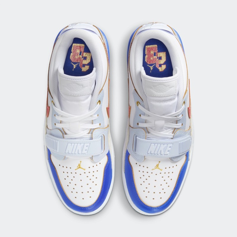 Air Jordan Legacy 312 Low "White University Red Blue" | FN8902-161