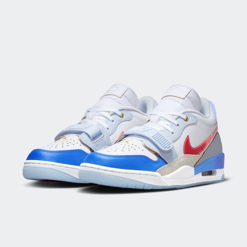 Air Jordan Legacy 312 Low "White University Red Blue" | FN8902-161