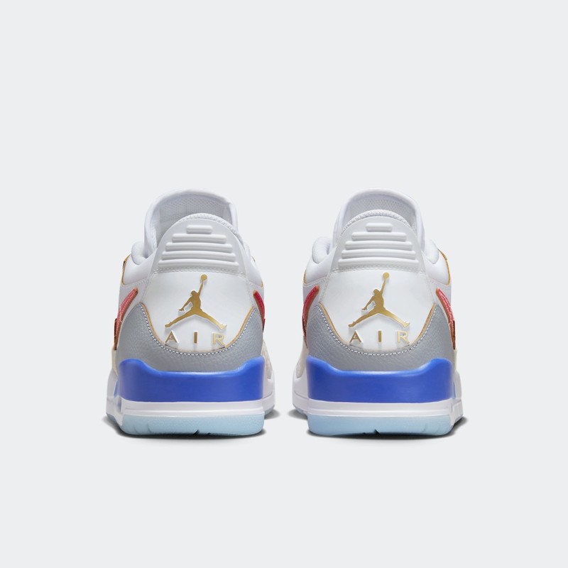 Air Jordan Legacy 312 Low "White University Red Blue" | FN8902-161