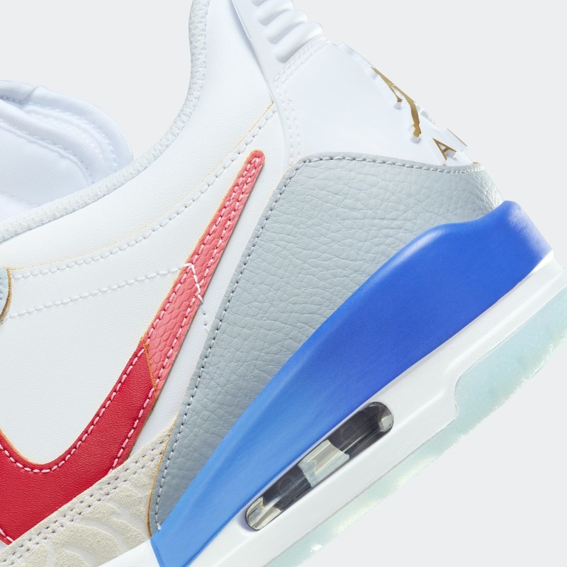Air Jordan Legacy 312 Low "White University Red Blue" | FN8902-161