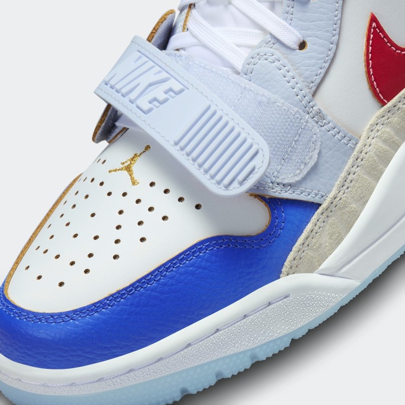 Air Jordan Legacy 312 Low "White University Red Blue" | FN8902-161