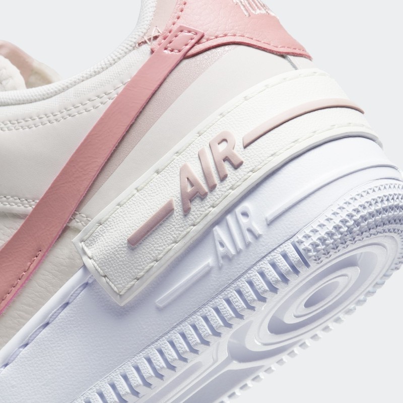 Nike Air Force 1 Shadow "Red Stardust" | DZ1847-001