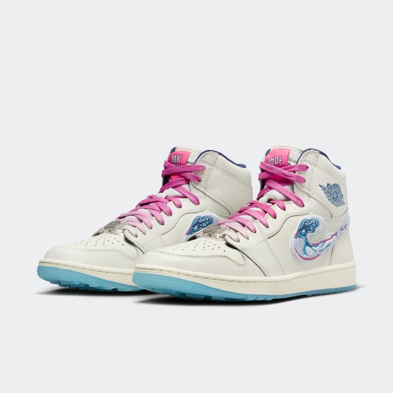 Michelle Wie West x Air Jordan 1 High Golf "Pebble Beach" | FV3565-100