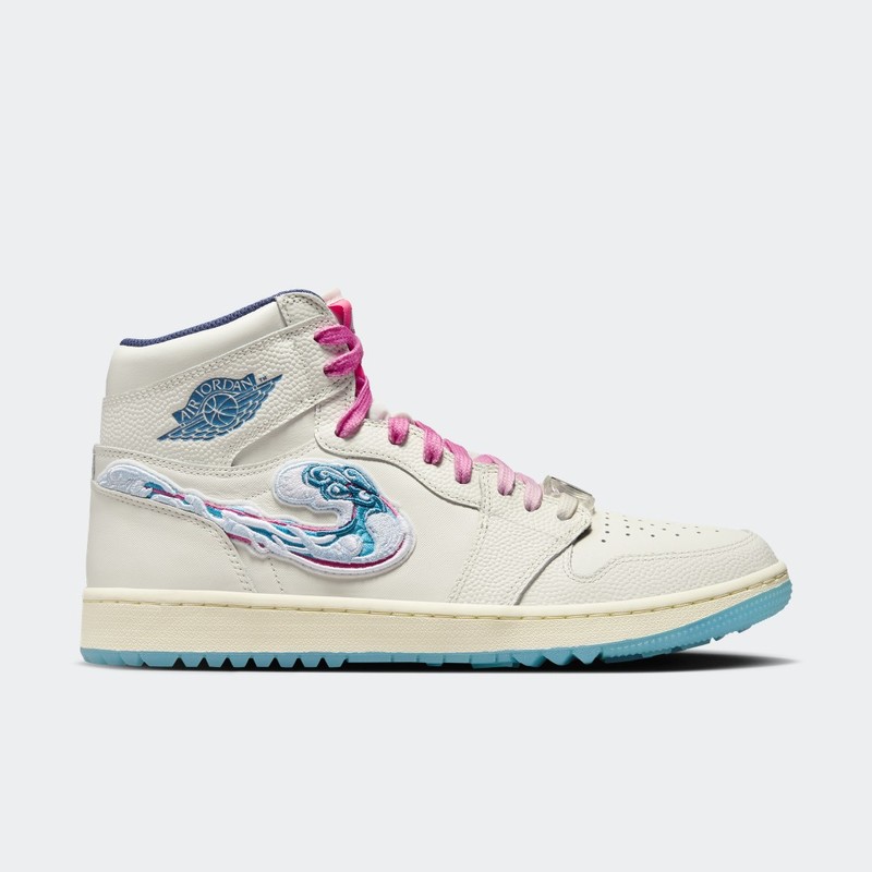 Michelle Wie West x Air Jordan 1 High Golf "Pebble Beach" | FV3565-100