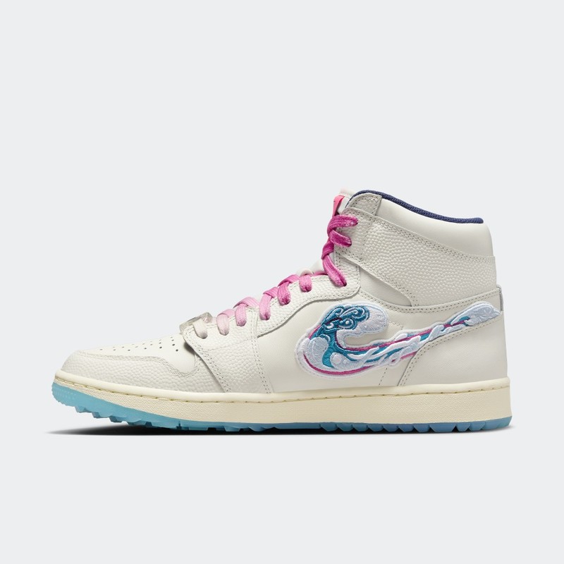 Michelle Wie West x Air Jordan 1 High Golf "Pebble Beach" | FV3565-100