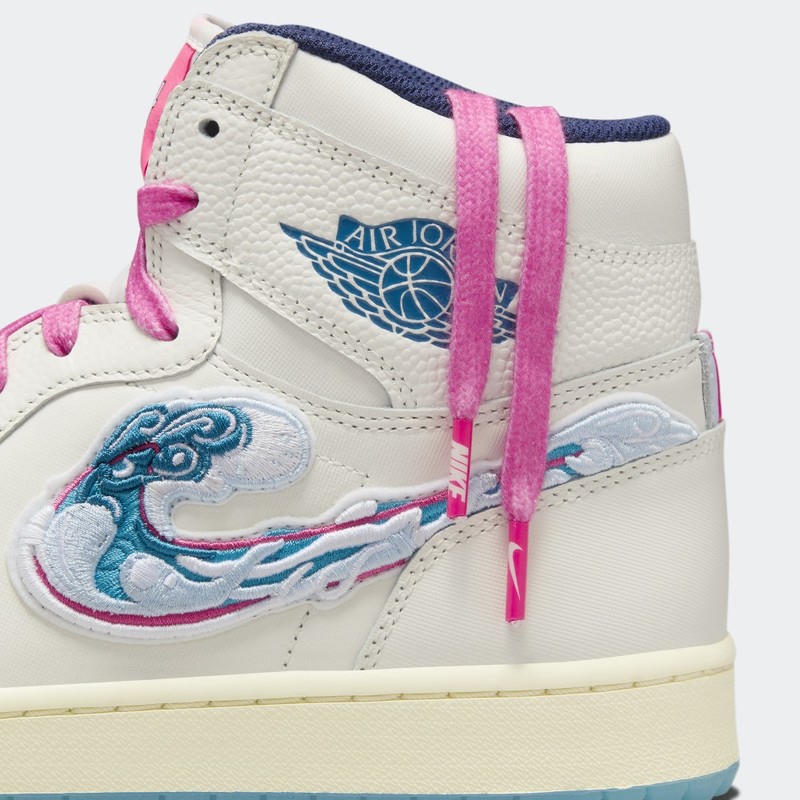 Michelle Wie West x Air Jordan 1 High Golf "Pebble Beach" | FV3565-100