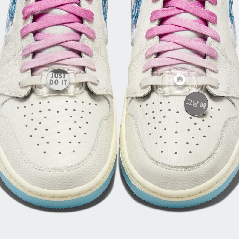 Michelle Wie West x Air Jordan 1 High Golf "Pebble Beach" | FV3565-100