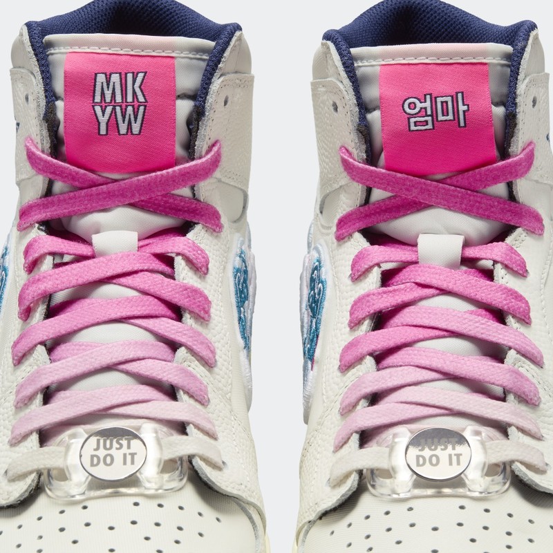 Michelle Wie West x Air Jordan 1 High Golf "Pebble Beach" | FV3565-100