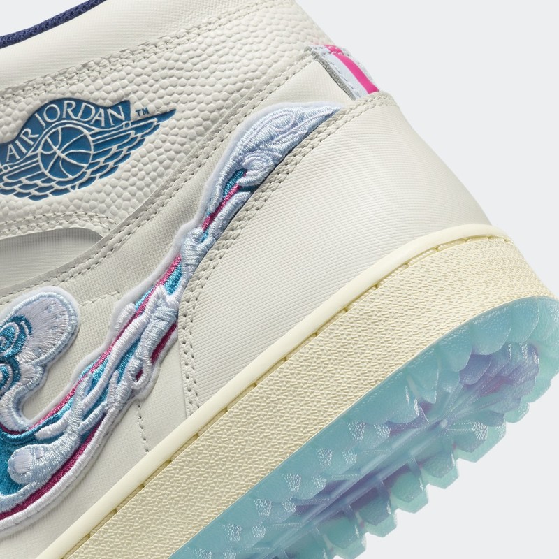 Michelle Wie West x Air Jordan 1 High Golf "Pebble Beach" | FV3565-100