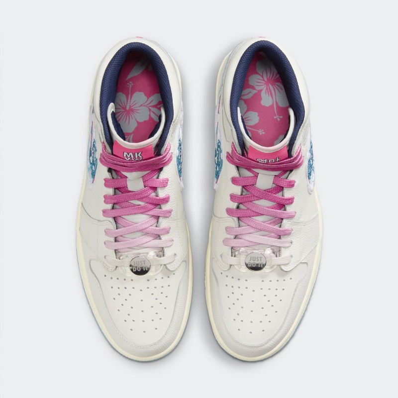 Michelle Wie West x Air Jordan 1 High Golf "Pebble Beach" | FV3565-100