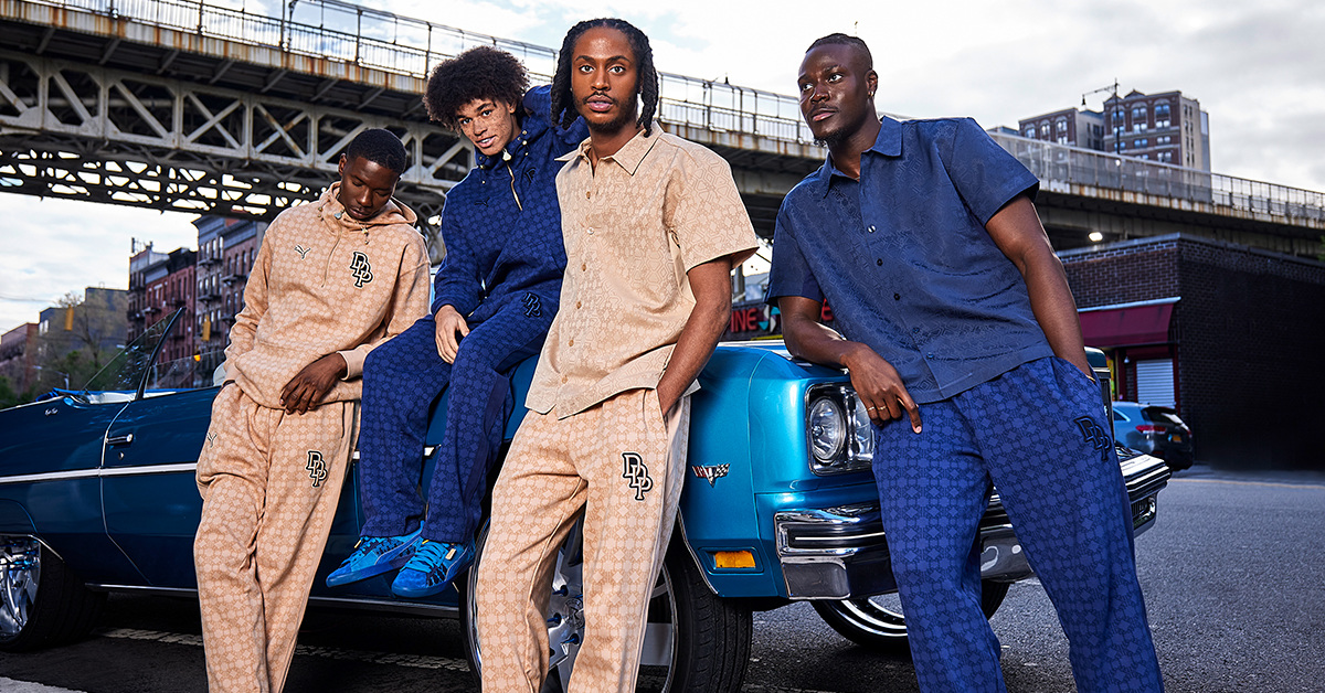 PUMA und Dapper Dan enthüllen die perfekte Symbiose von Luxus und Streetwear PUMA und Dapper Dan enthüllen die perfekte Symbiose von Luxus und Streetwear