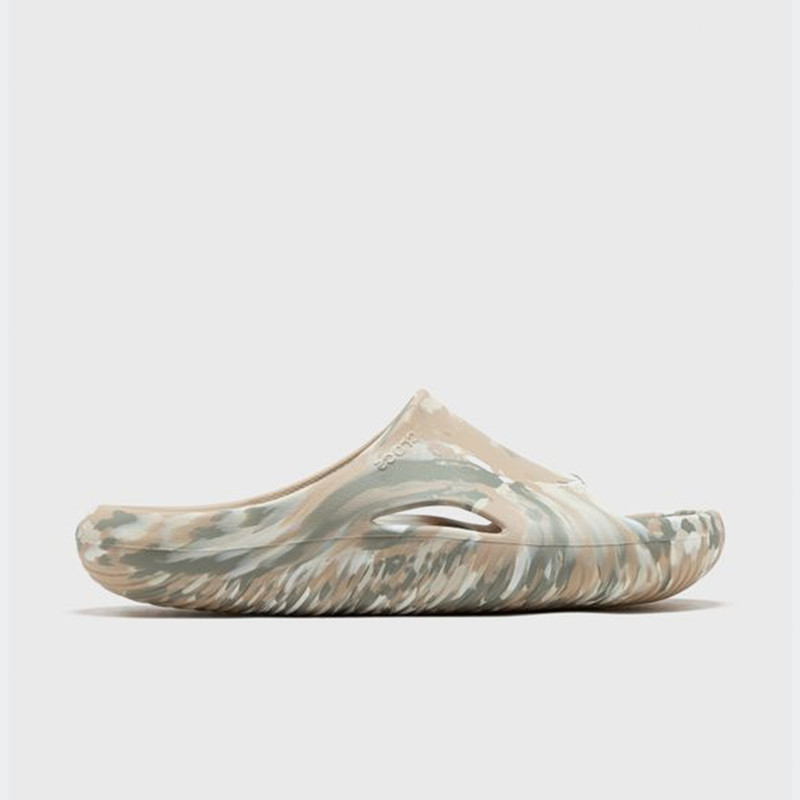 Crocs x Satisfy Mellow Slide "Marble" | 208927-2ZM