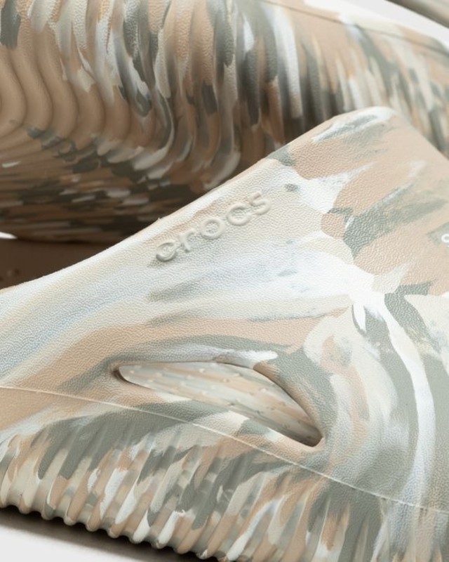 Crocs x Satisfy Mellow Slide "Marble" | 208927-2ZM