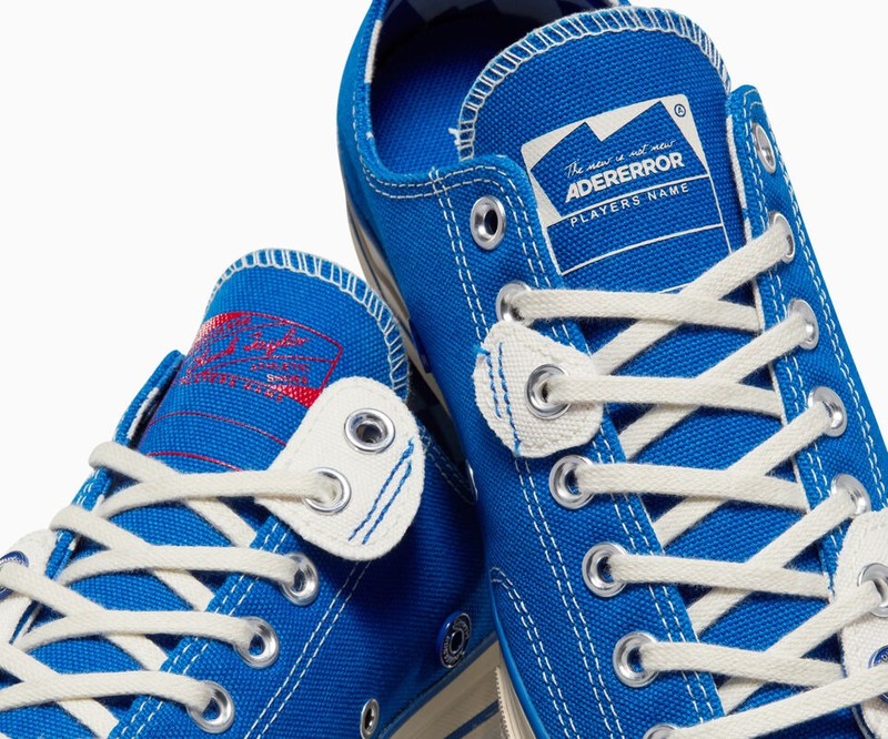 ADER ERROR x Converse Chuck 70 Low "Imperial Blue" | A05352C