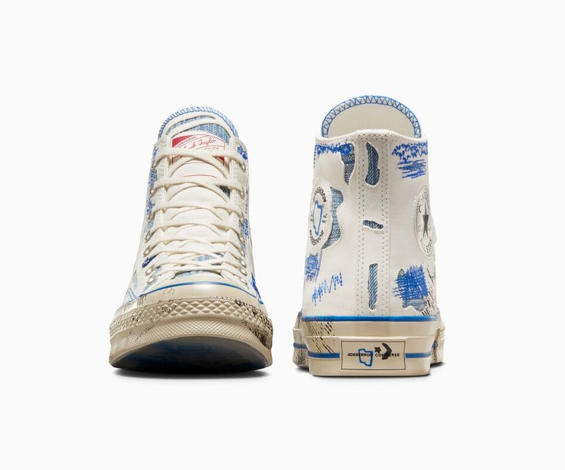 ADER ERROR x Converse Chuck 70 High "White" | A05351C