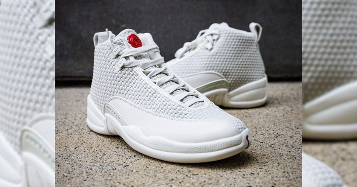 The Air Jordan 12 Bin 23 "Triple White" Remains in the Sampling Phase