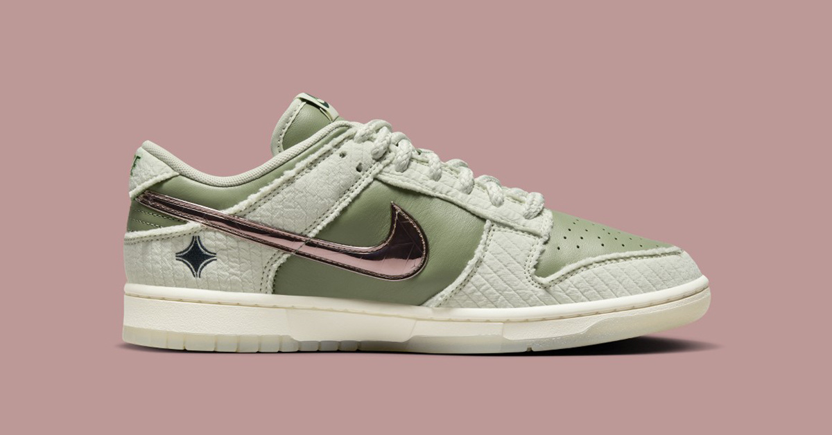 Sei einzigartig mit dem Nike Dunk Low „Be 1 of One“ Sei einzigartig mit dem Nike Dunk Low „Be 1 of One“