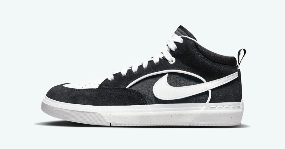 Offizielle Bilder des Nike SB React Leo „Black/White“ Offizielle Bilder des Nike SB React Leo „Black/White“