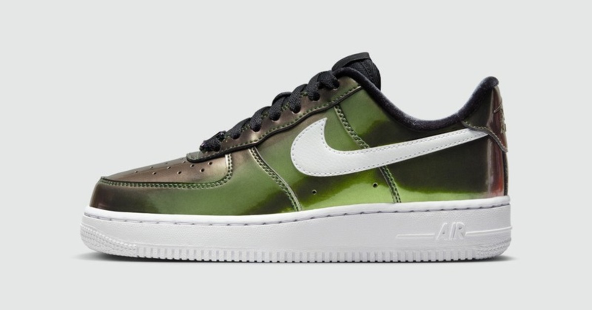 Nike's Iconic Slogan "Just Do It" Appears on this Metallic Air Force 1 Nike's Iconic Slogan "Just Do It" Appears on this Metallic Air Force 1