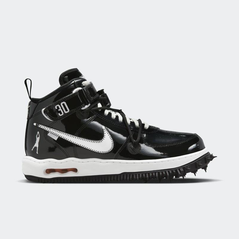 Off-White x Nike Air Force 1 Mid "Sheed" | DR0500-001