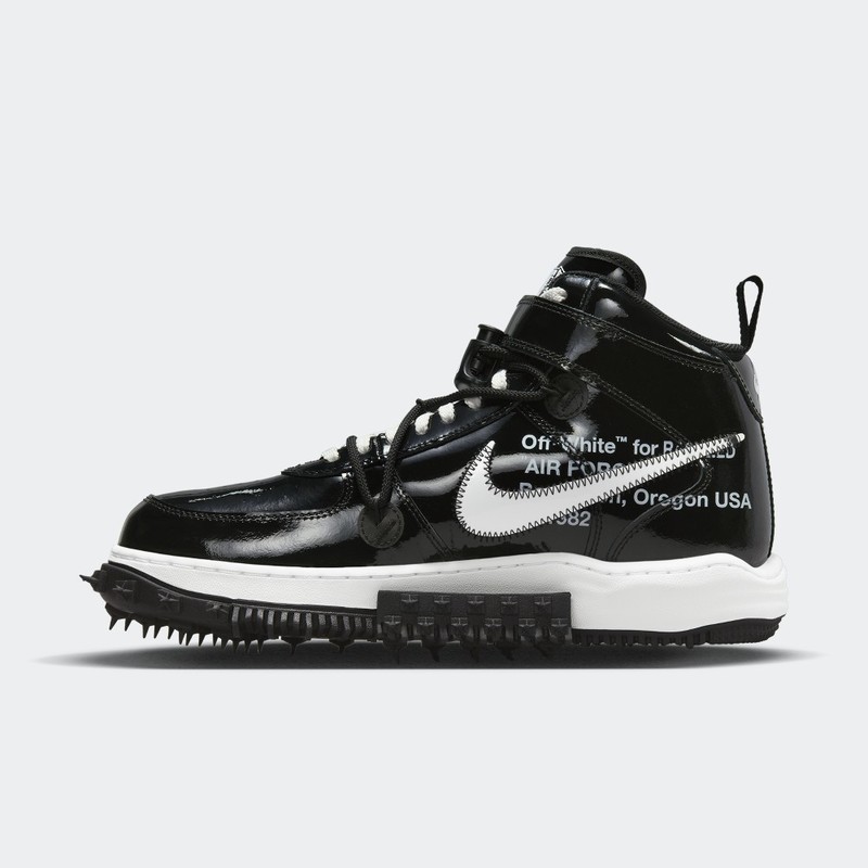 Off-White x Nike Air Force 1 Mid "Sheed" | DR0500-001