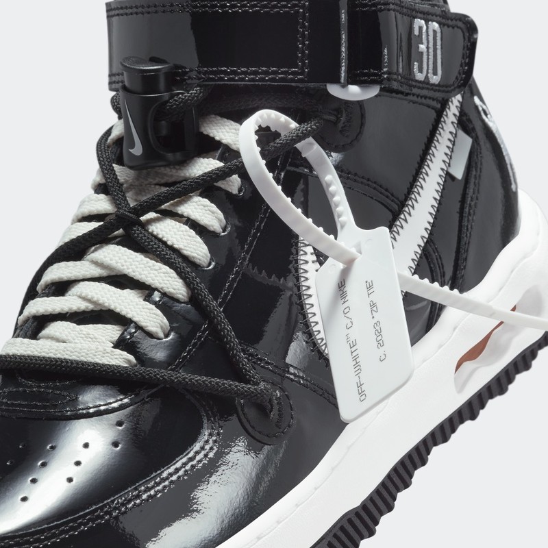 Off-White x Nike Air Force 1 Mid "Sheed" | DR0500-001