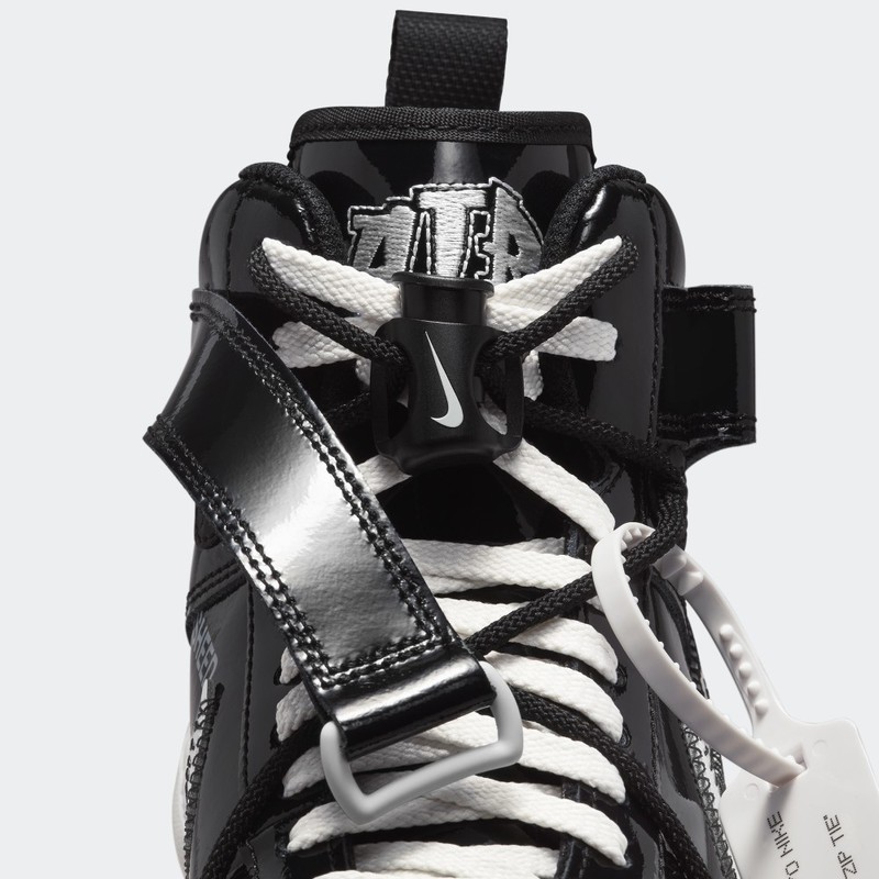 Off-White x Nike Air Force 1 Mid "Sheed" | DR0500-001