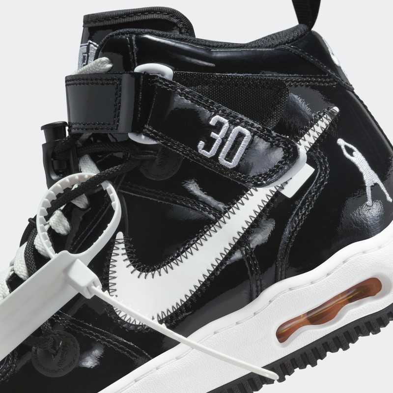 Off-White x Nike Air Force 1 Mid "Sheed" | DR0500-001